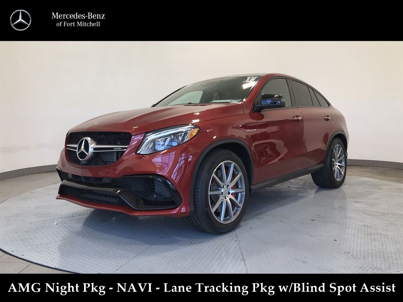 Certified Pre Owned 2018 Mercedes Benz Amg Gle 63 S Awd 4matic