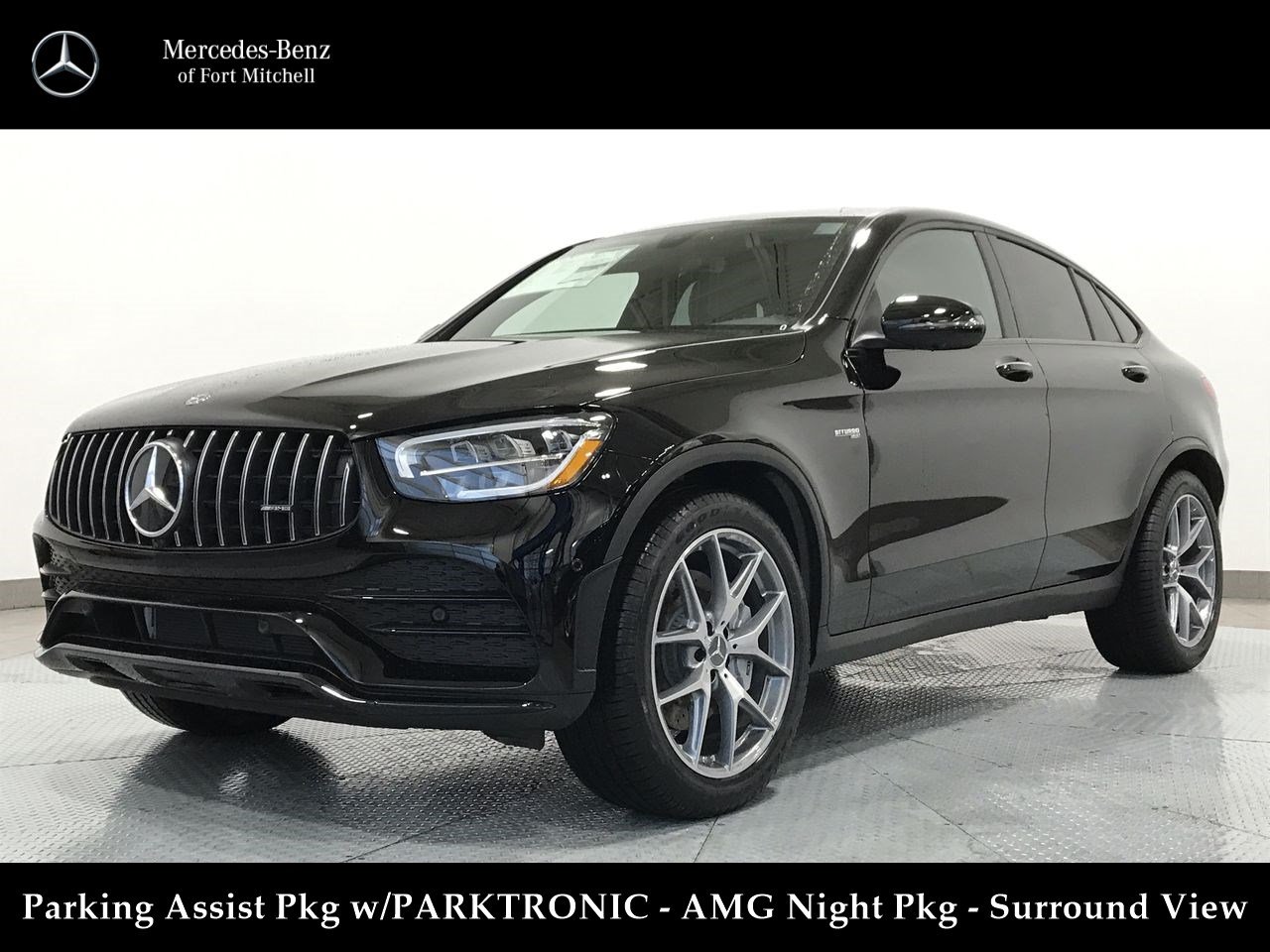 New 2020 Mercedes Benz Glc Glc 43 Amg Coupe In Fort Mitchell