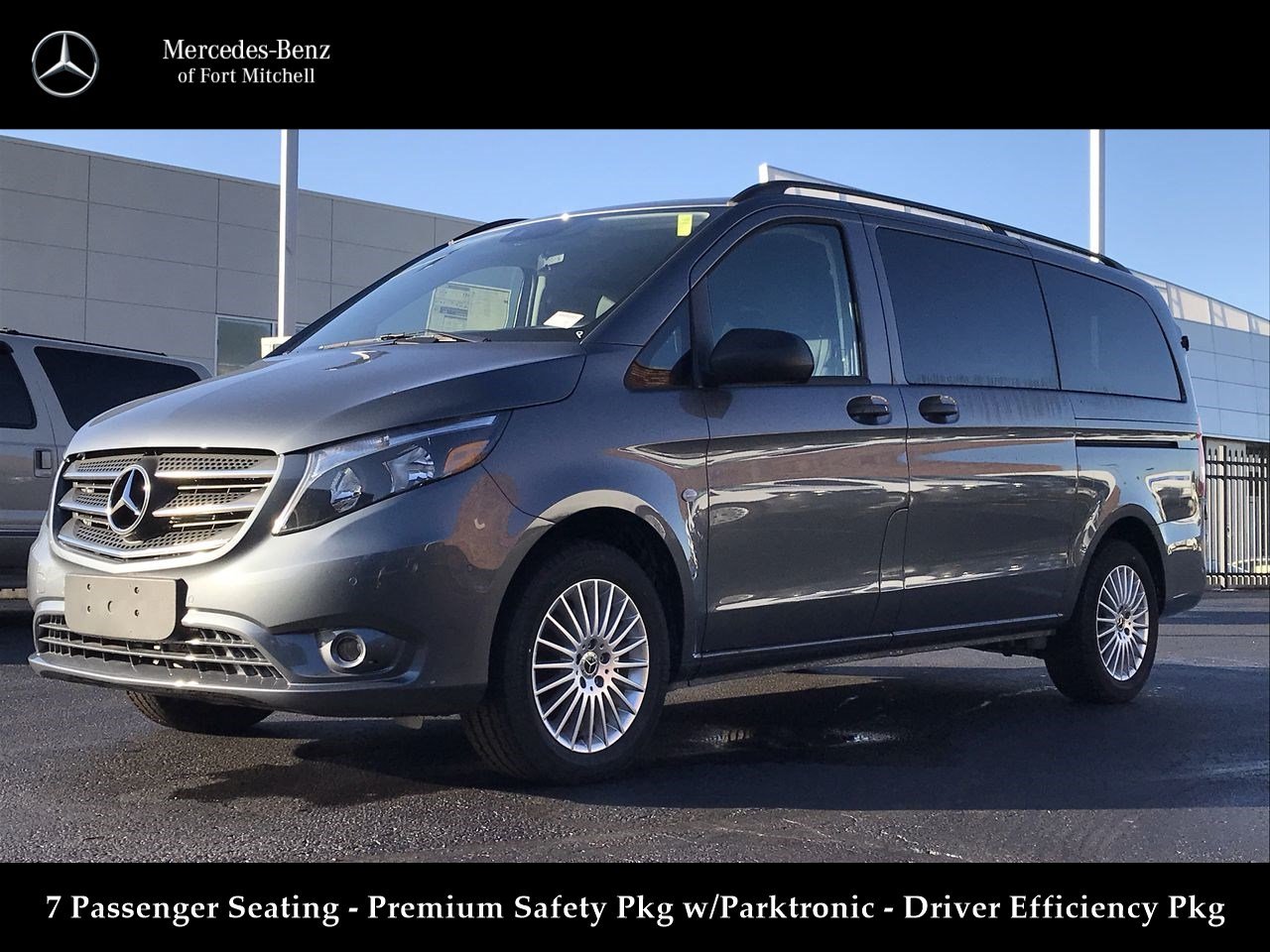 New 2019 Mercedes Benz Metris Passenger With Navigation