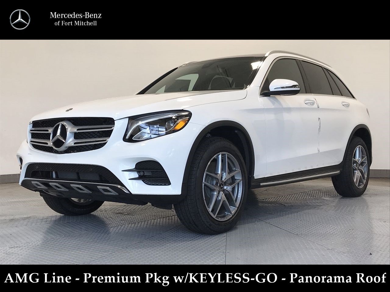 New 2019 Mercedes Benz Glc 300 Awd 4matic