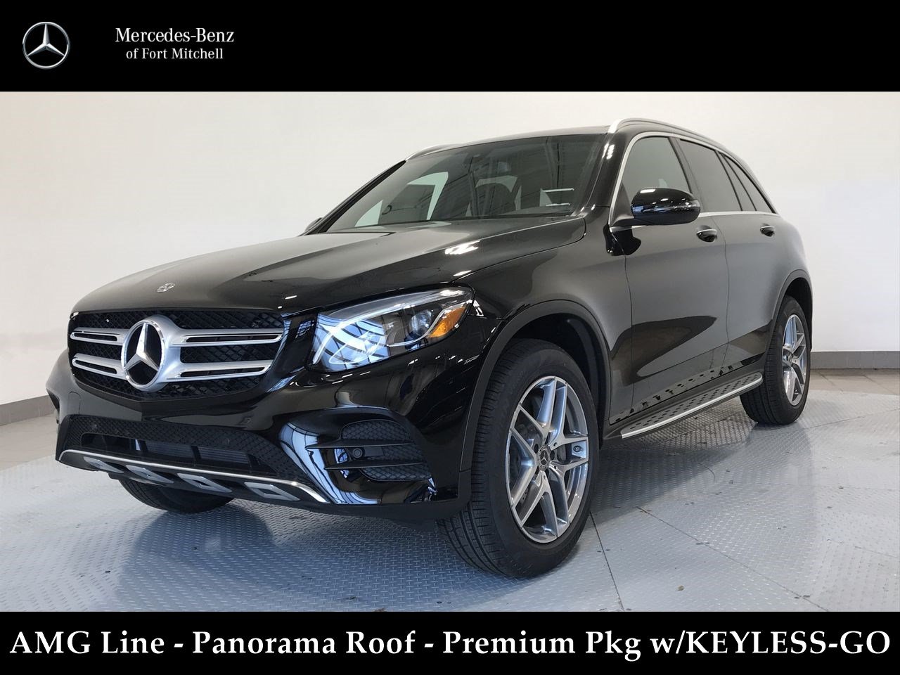 New 2019 Mercedes Benz Glc 300 Awd 4matic