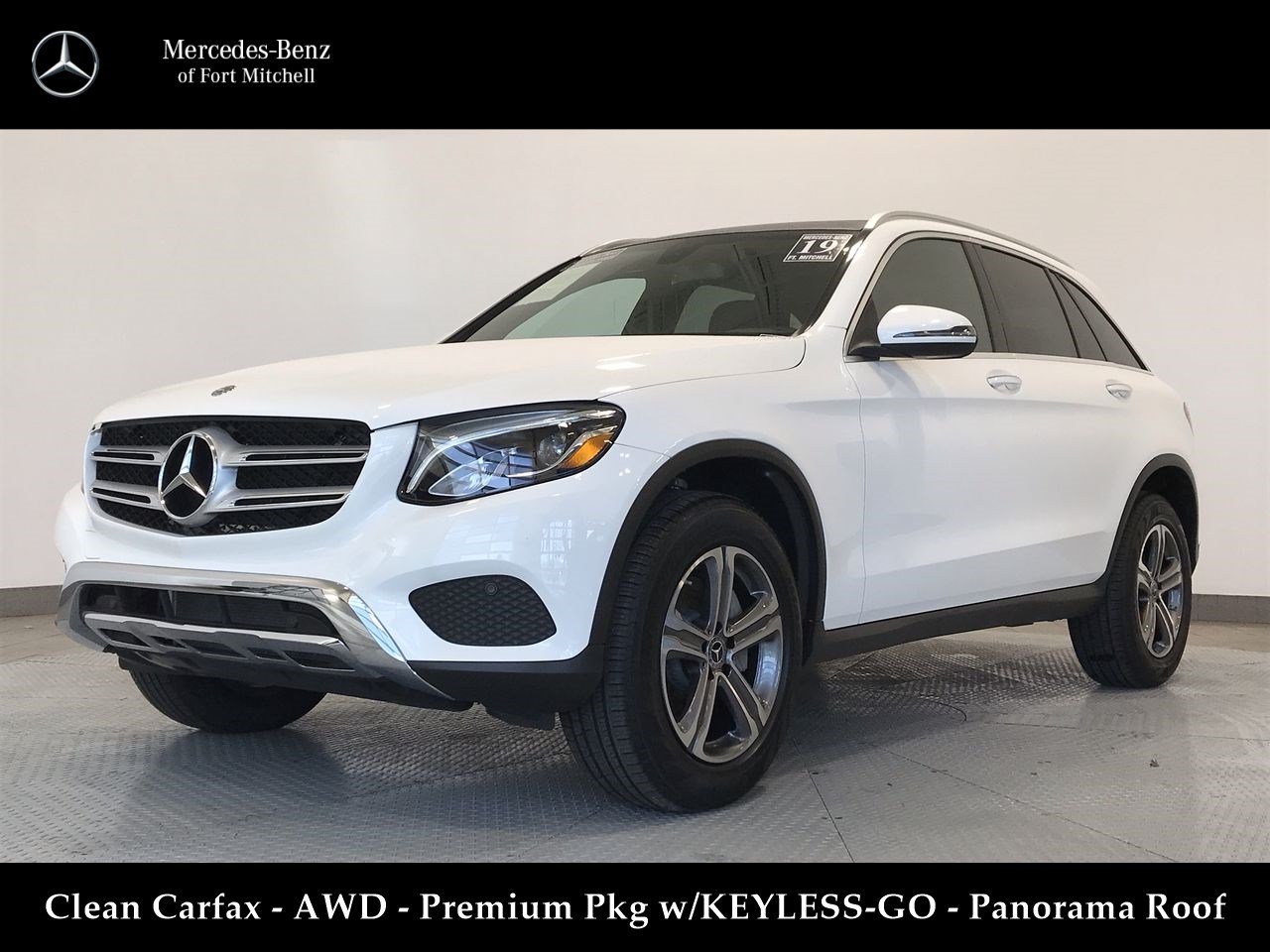 Certified Pre Owned 2019 Mercedes Benz Glc 300 Awd 4matic