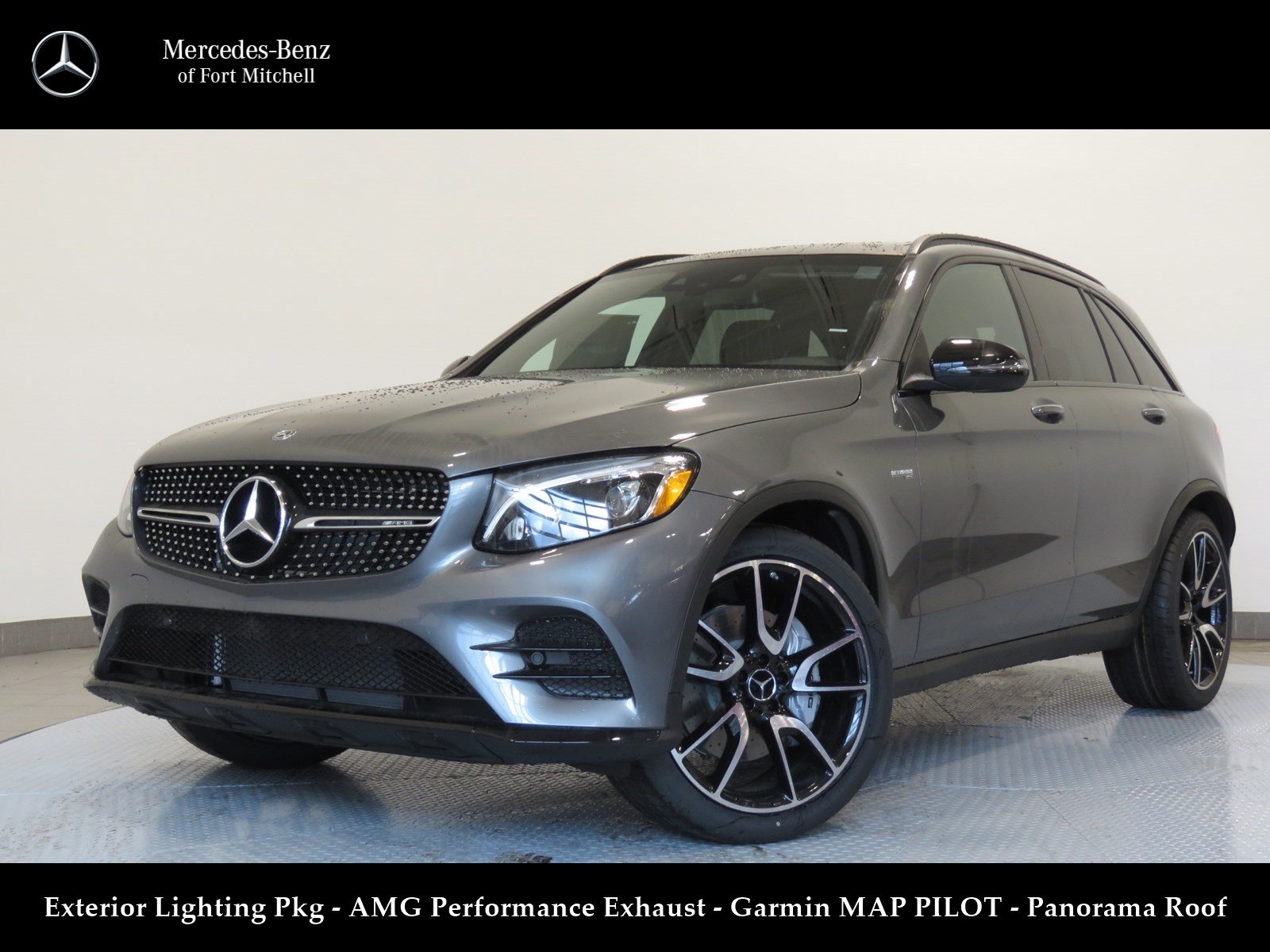 New 2019 Mercedes Benz Amg Glc 43 Awd 4matic