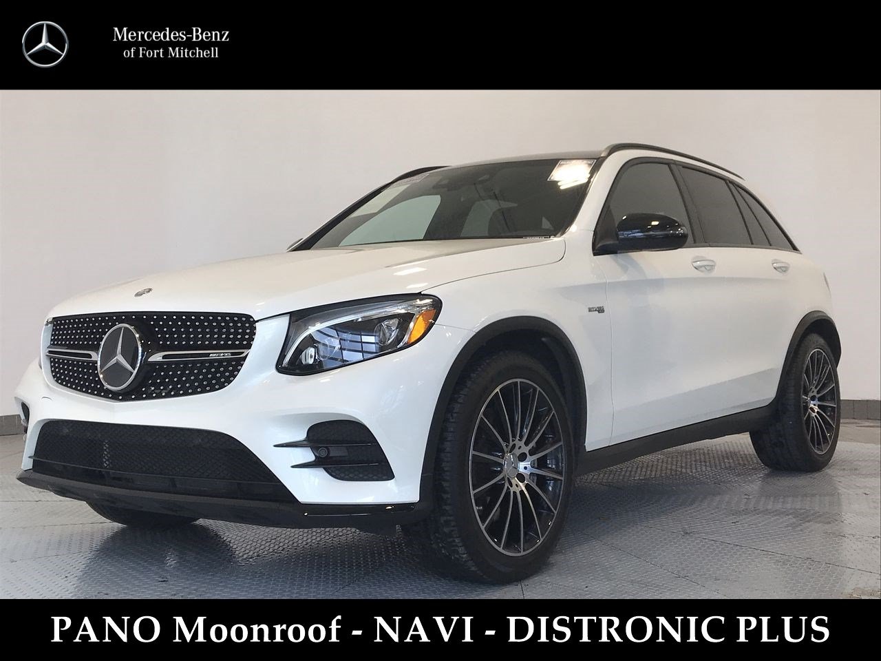 Certified Pre Owned 2017 Mercedes Benz Amg Glc 43 Awd 4matic