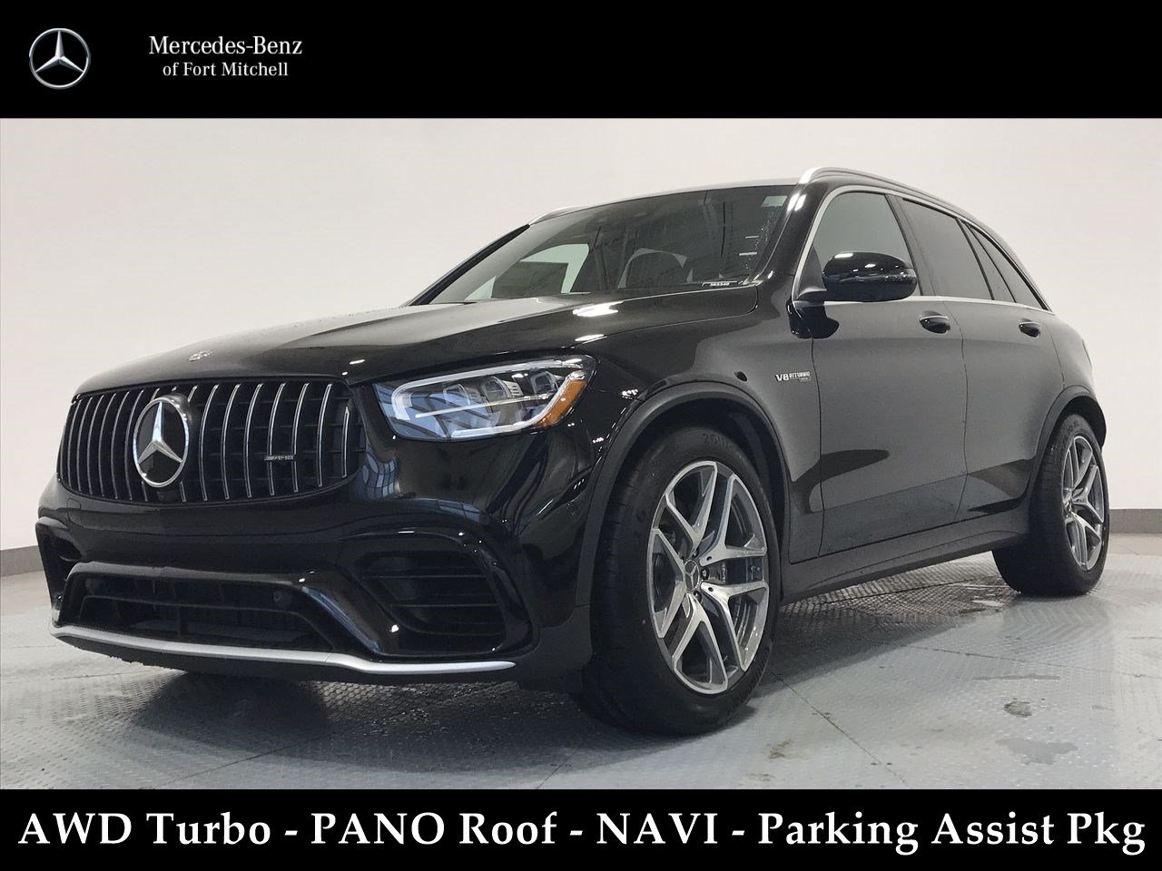 New 2020 Mercedes Benz Amg Glc 63 Awd 4matic