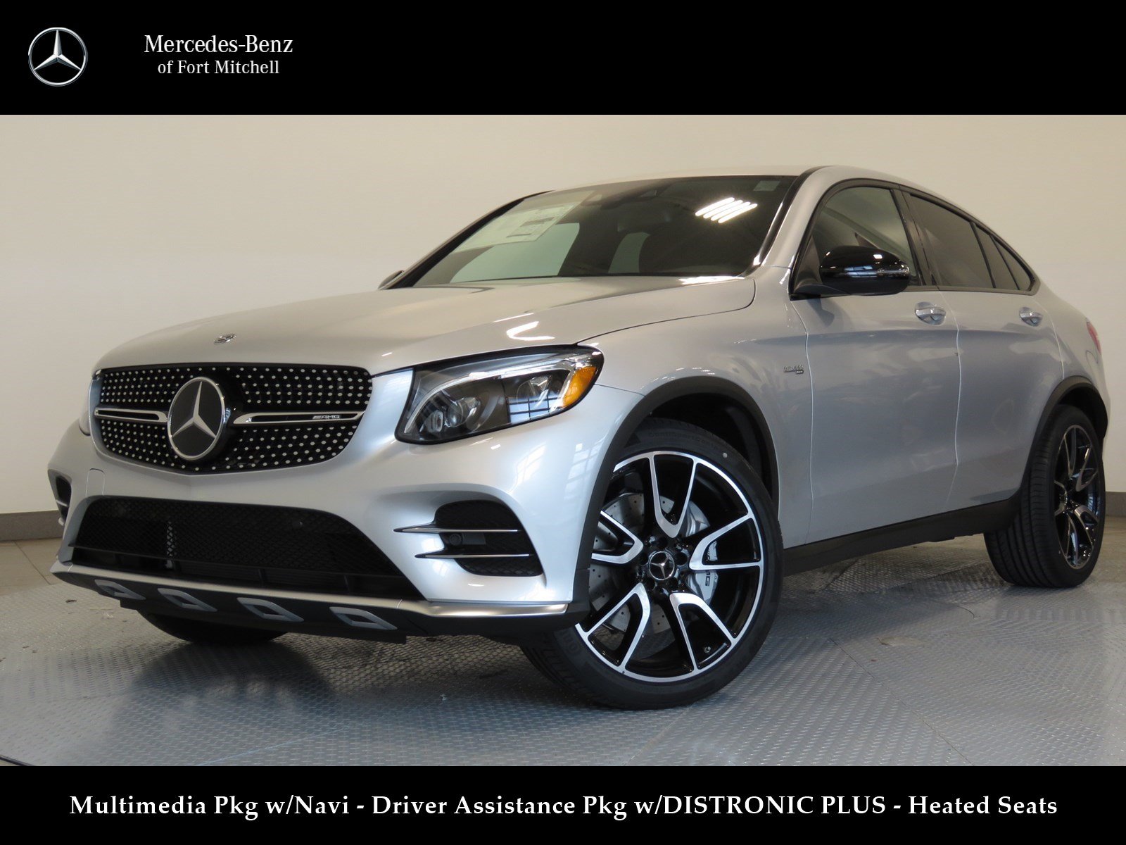 New 2019 Mercedes Benz Amg Glc 43 Awd 4matic