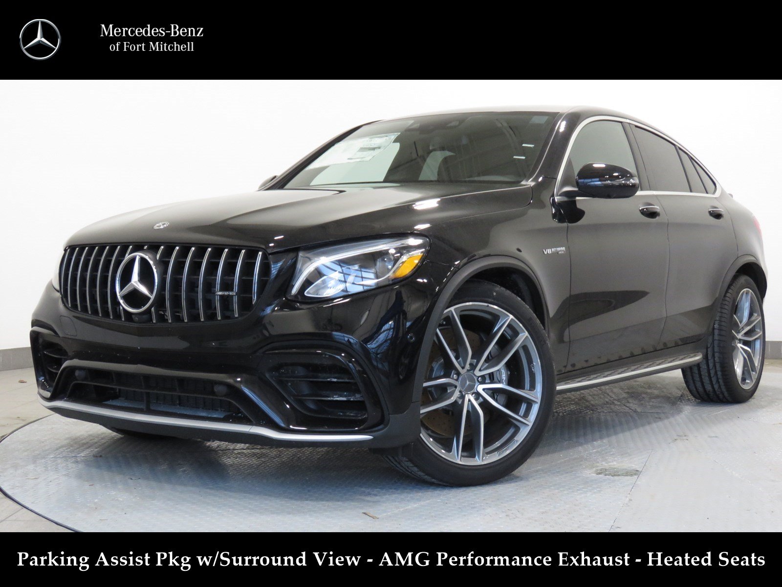 New 2019 Mercedes Benz Amg Glc 63 4matic Coupe Awd