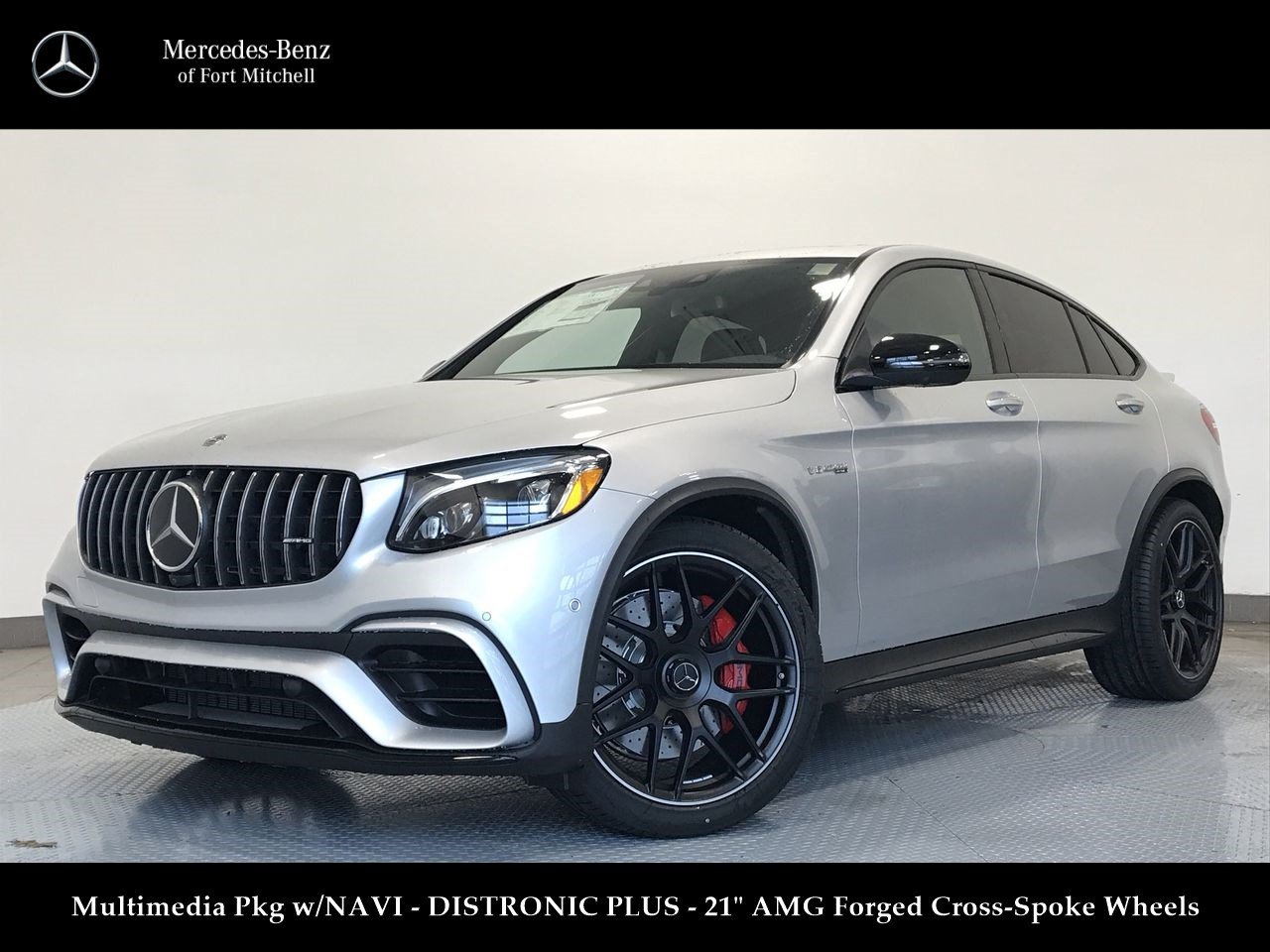 New 2019 Mercedes Benz Amg Glc 63 Coupe Awd 4matic