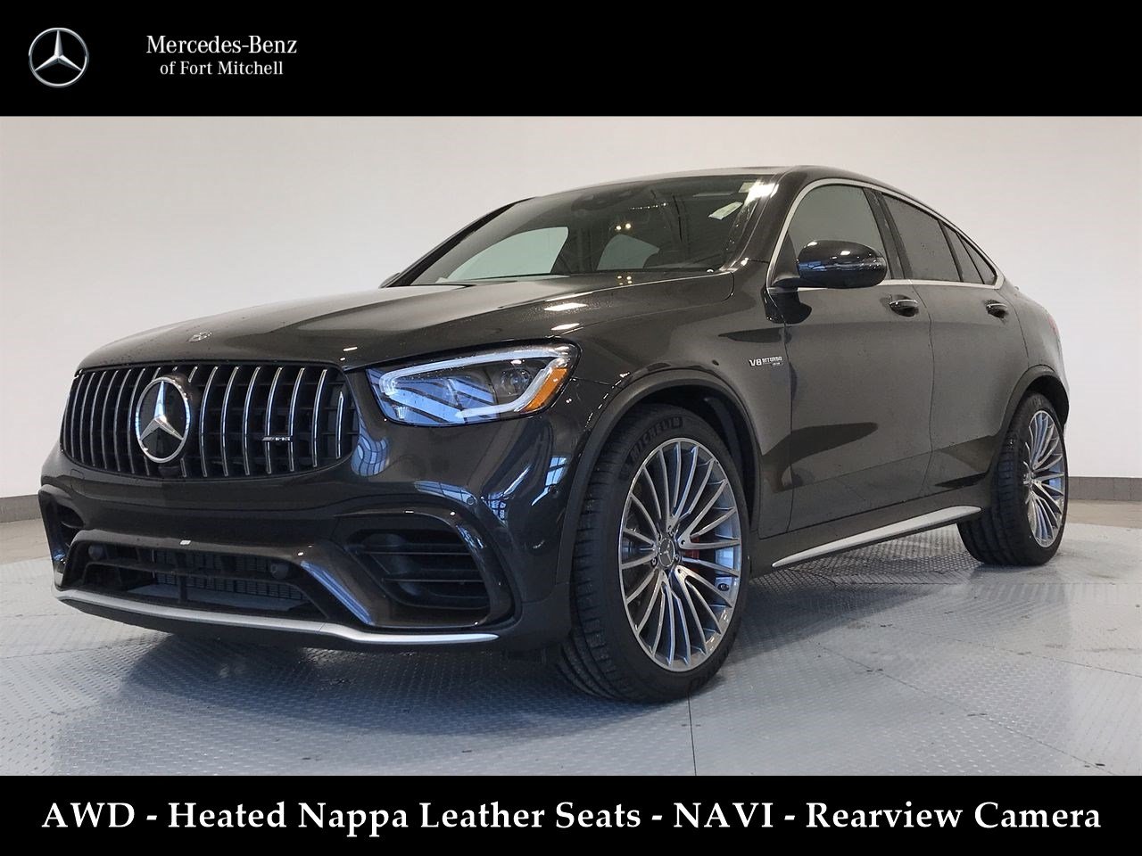 New 2020 Mercedes Benz Amg Glc 63 S Awd 4matic