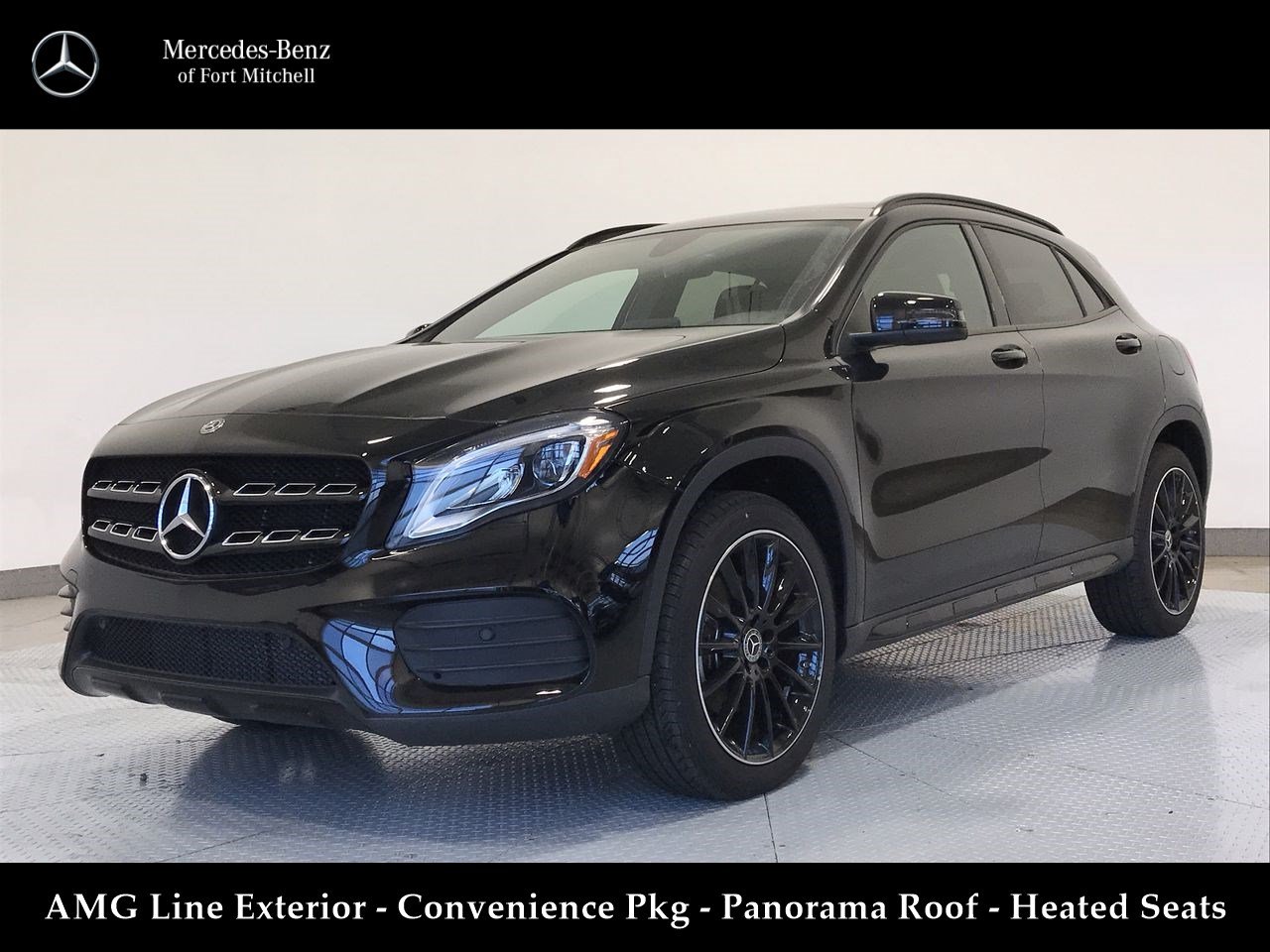 New 2019 Mercedes Benz Gla 250 Awd 4matic