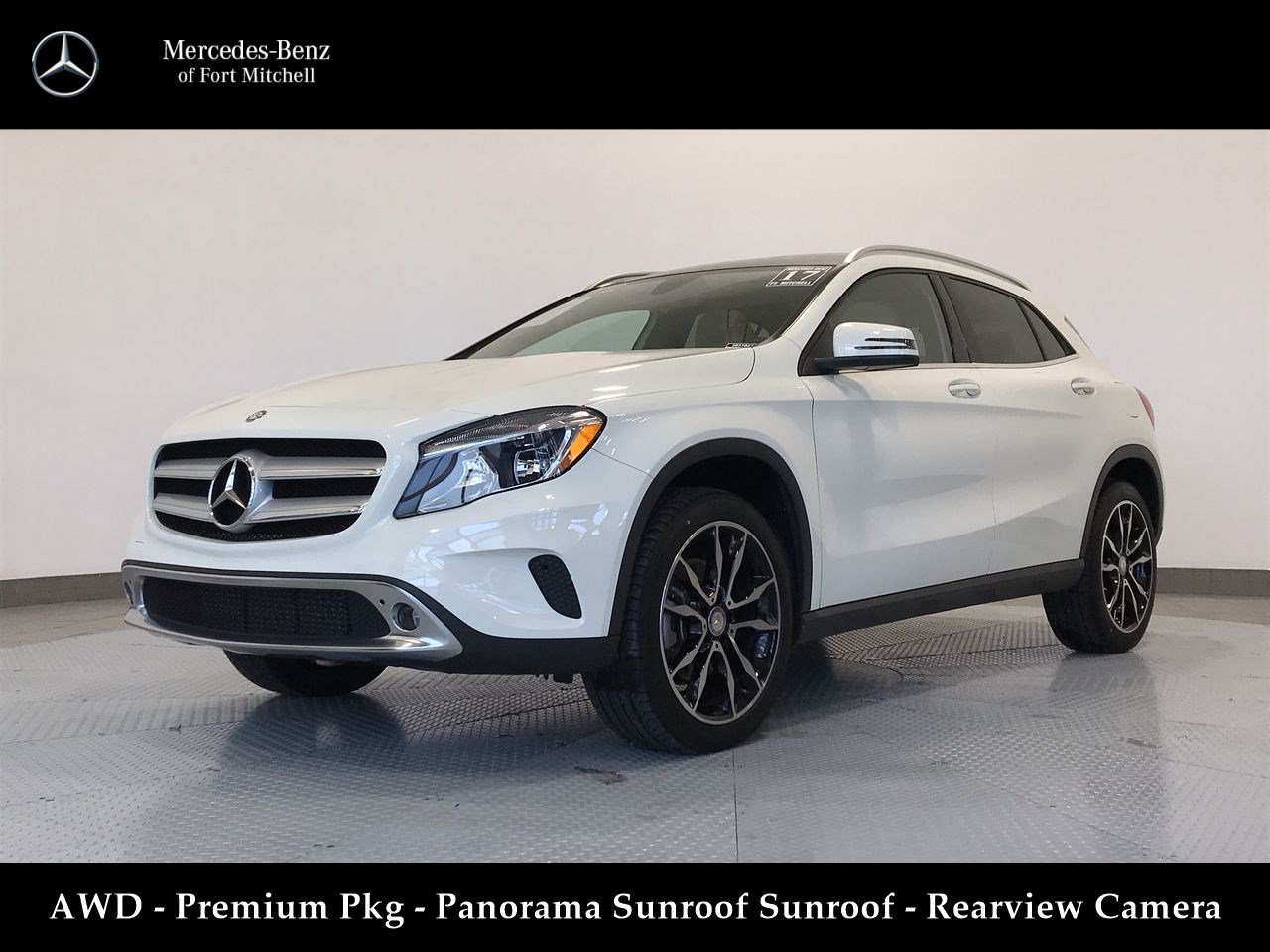 Certified Pre Owned 2017 Mercedes Benz Gla 250 Awd 4matic