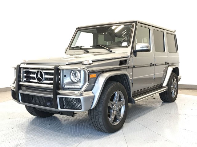 Certified Pre Owned 2017 Mercedes Benz G Class G 550 Awd 4matic