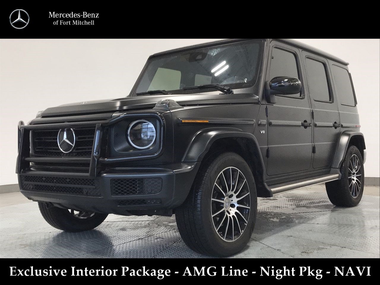Certified Pre Owned 2019 Mercedes Benz G Class G 550 Awd 4matic