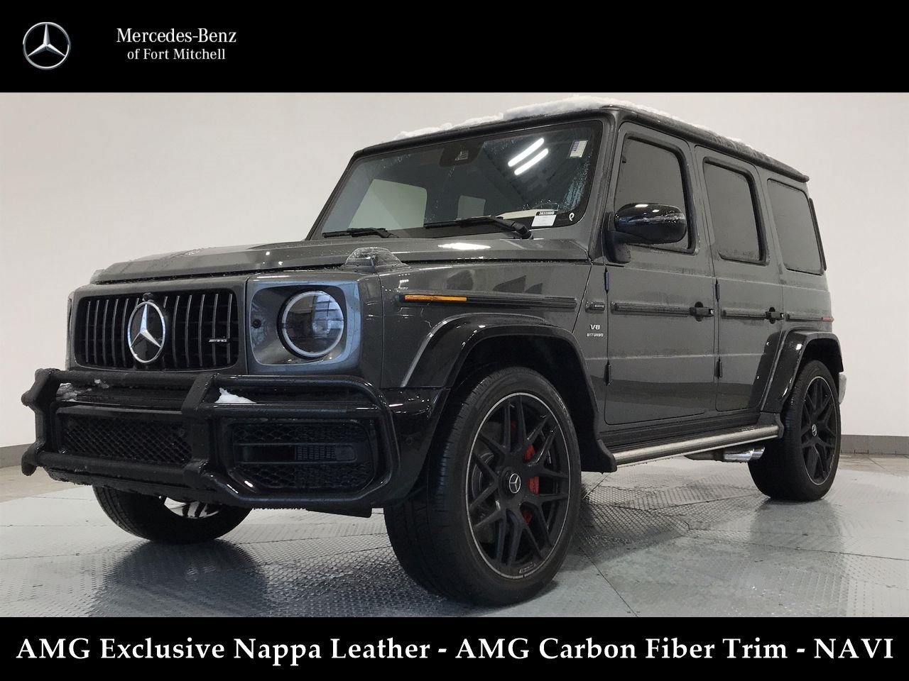 Certified Pre Owned 2020 Mercedes Benz G Class Amg G 63 Awd 4matic