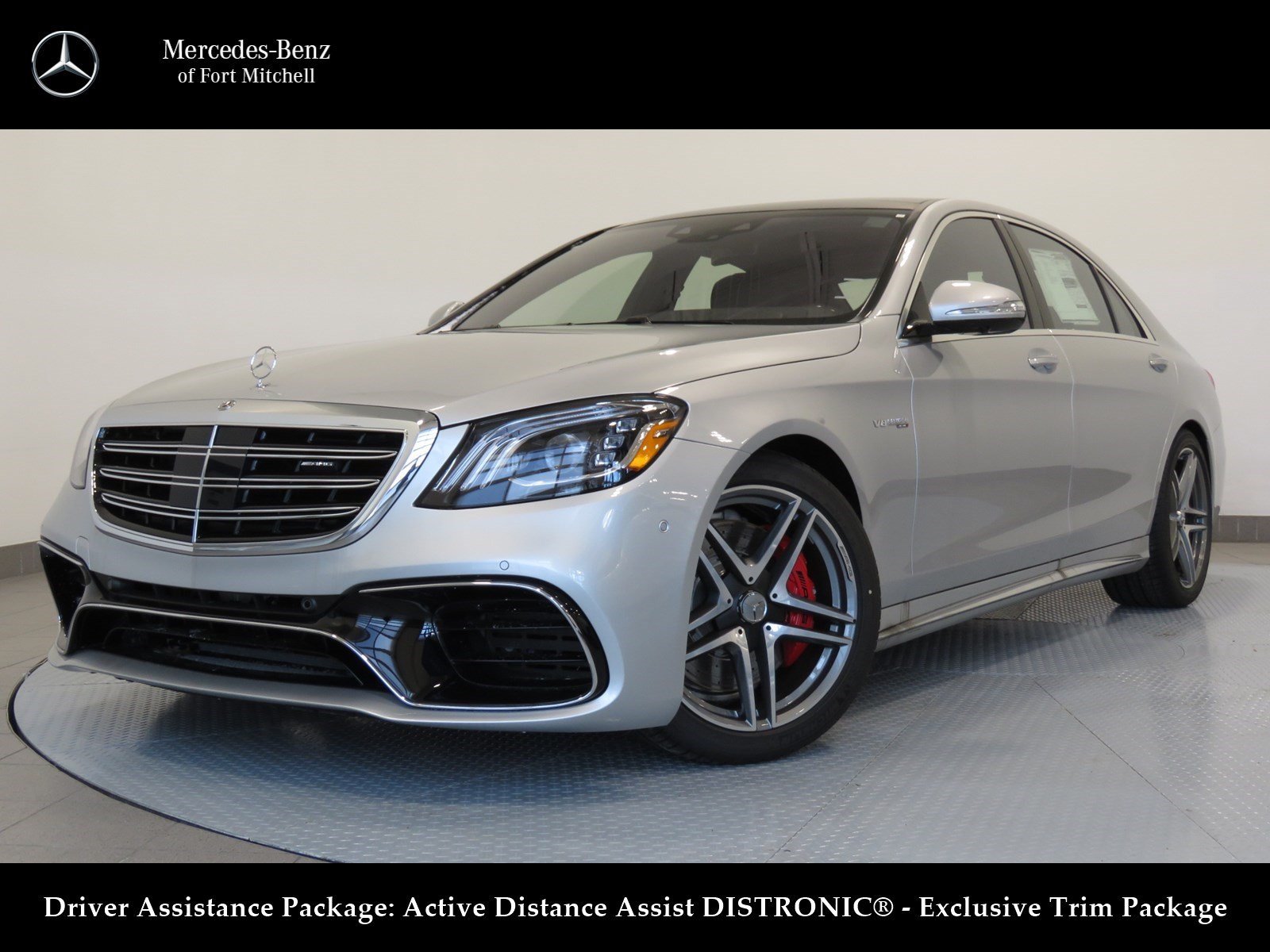 New 2019 Mercedes Benz S Class Amg S 63 Awd 4matic