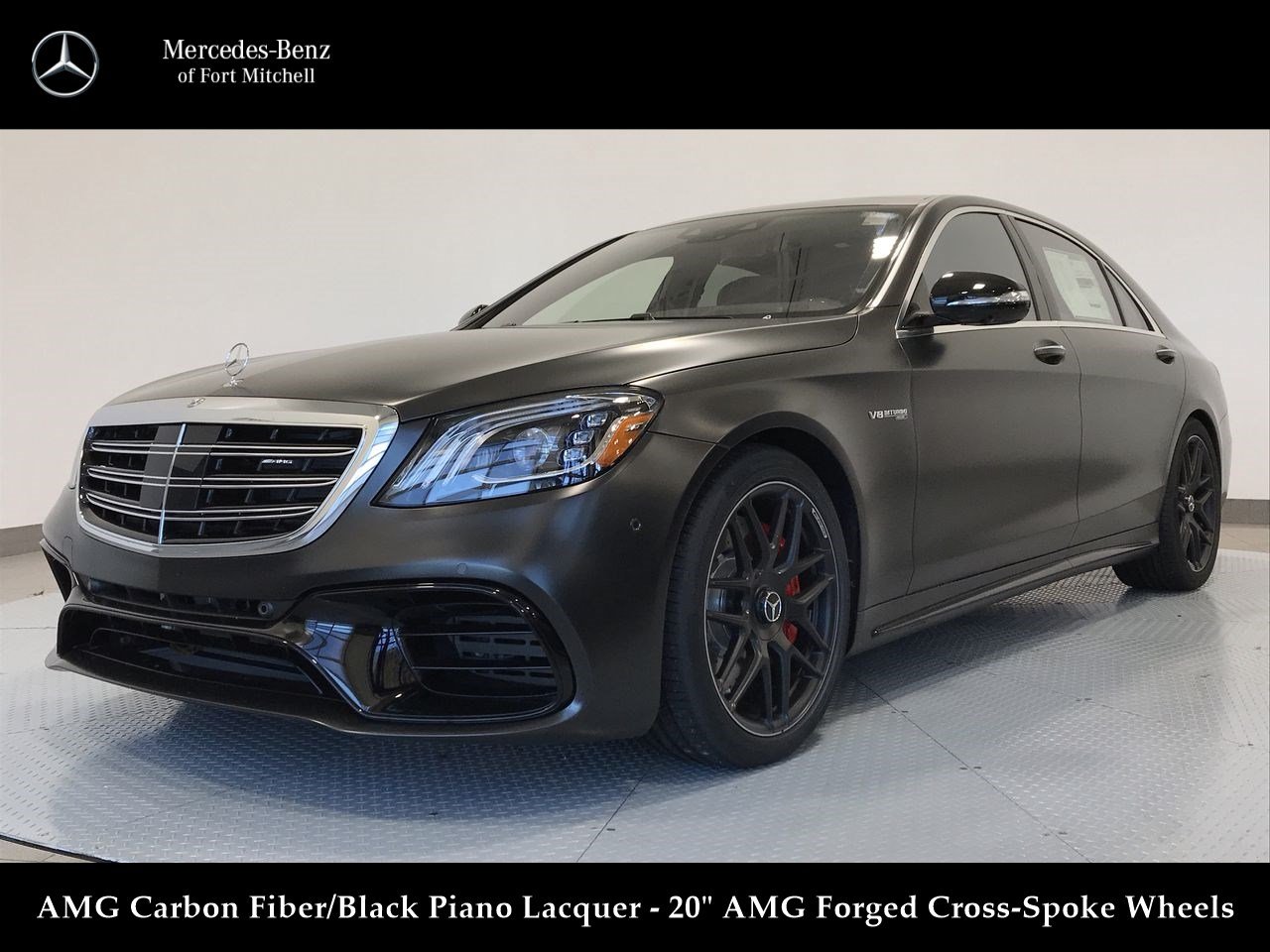 New 2020 Mercedes Benz S Class Amg S 63 Awd 4matic