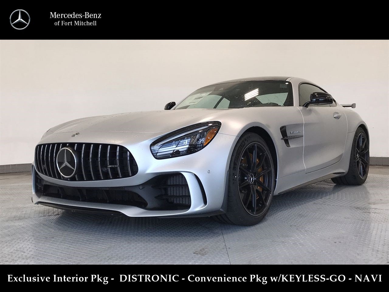 New 2020 Mercedes Benz Amg Gt R With Navigation