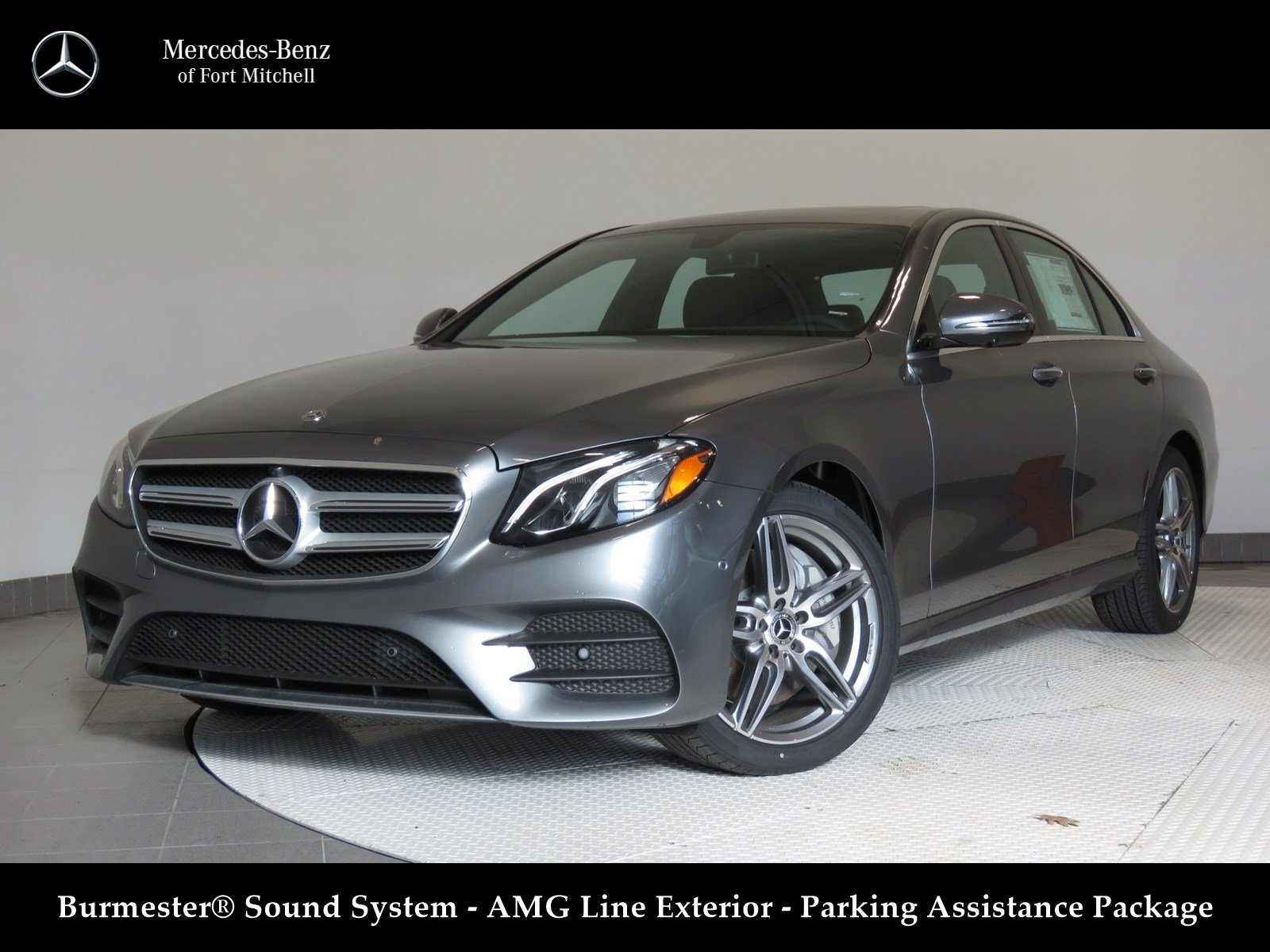 New 2019 Mercedes Benz E Class E 450 Awd 4matic