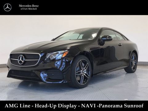 New 2019 Mercedes Benz E Class E 450 Sedan In Fort Mitchell